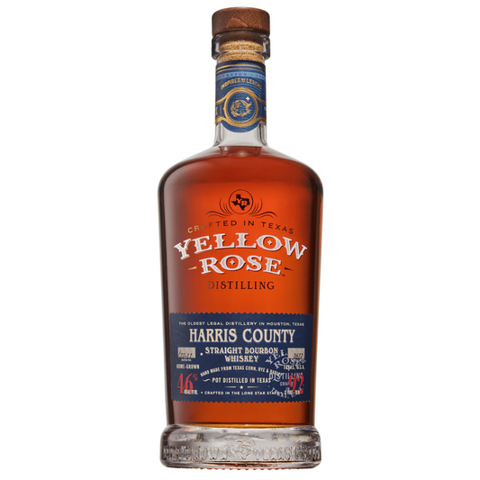 Yelloew Rose Harris County Bourbon Whiskey