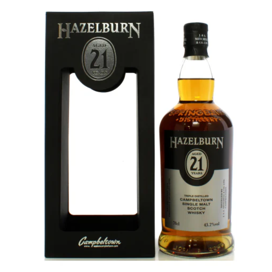 Hazleburn21 2023 Single Malt Whisky box