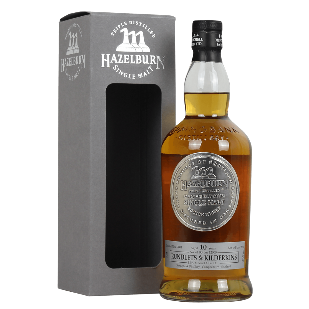 Hazelburn 10 Year Old 2003 Rundlets & Kilderkins