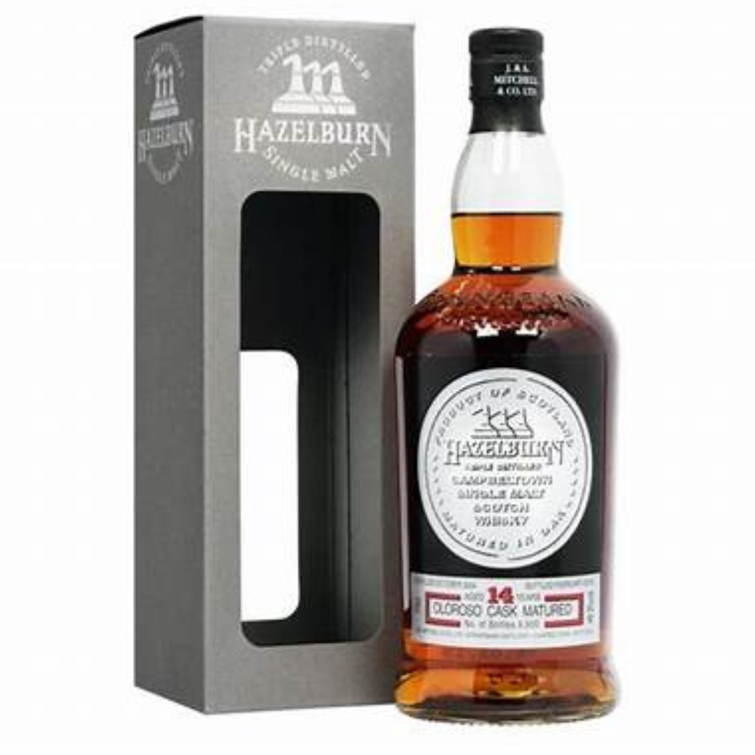 Hazelburn 14 Oloroso 2019