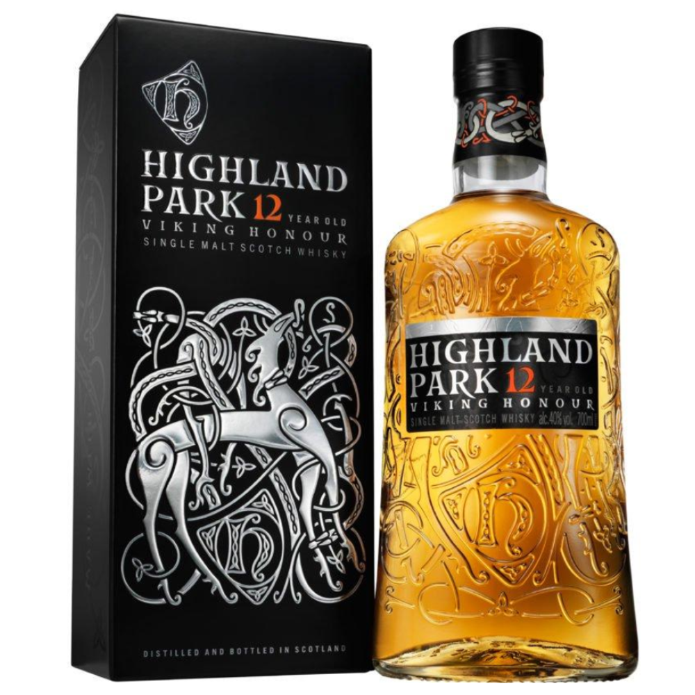 Highland Park 12 Year Old Whisky