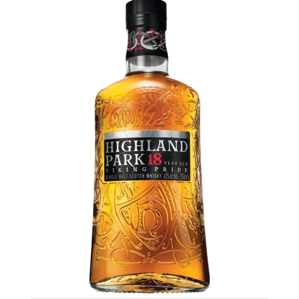 Highland Park 18 Years Single Malt Scotch Whisky Buy Online The Highland Park 18 Years Single Malt Scotch Whisky Buy Online The