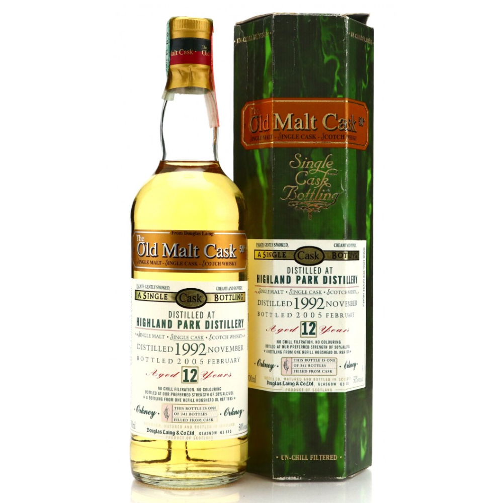 Highland Park 1992 Douglas Laing 12 Year Old