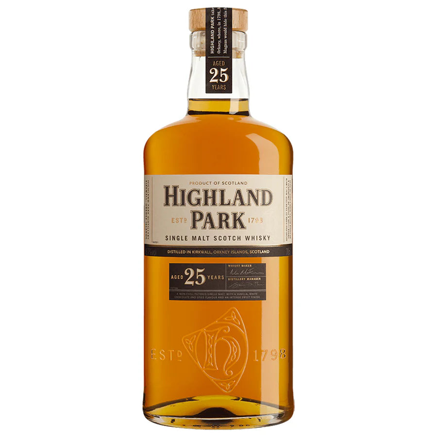 Highland Park 25 Old Presentation