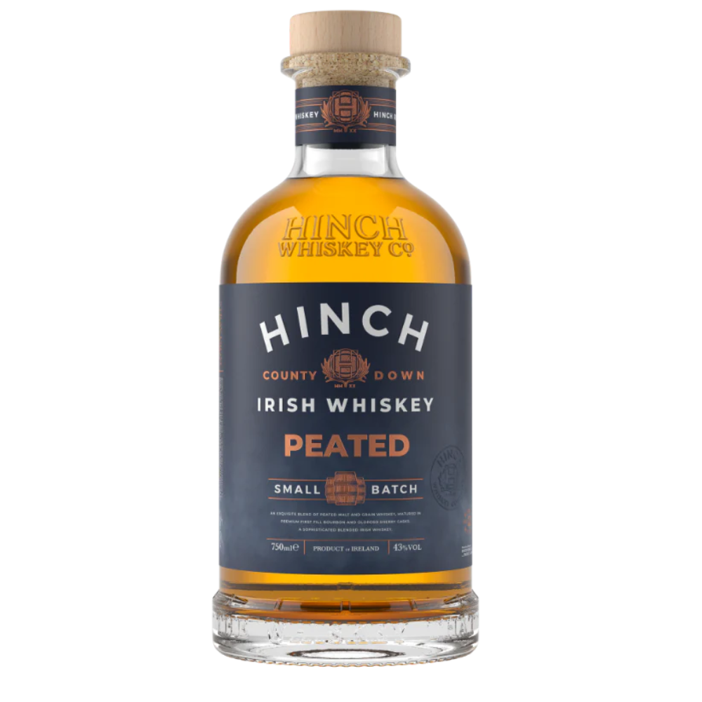 Hinch Peated Small Batch Irish Whiskey