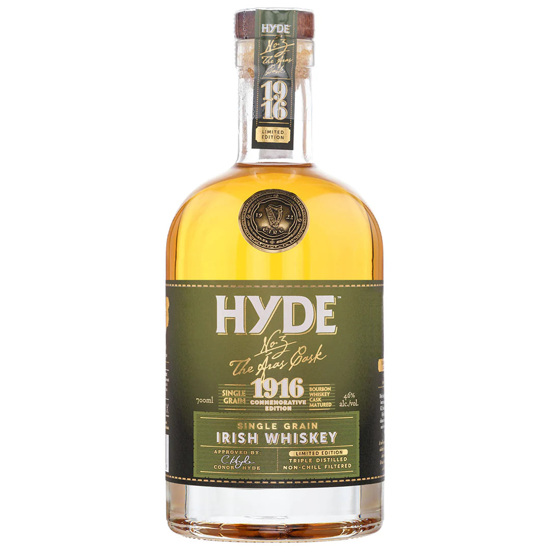 Hyde No 3 Irish Whiskey