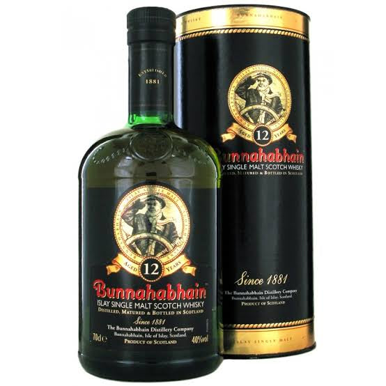 Bunnahabhain 12 Year Old Pre 2010 Bottling scotch Whisky