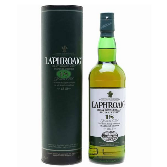 Laphroaig 18 Green Tube