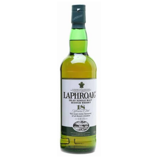 Laphroaig 18 Green Tube (No Tube)