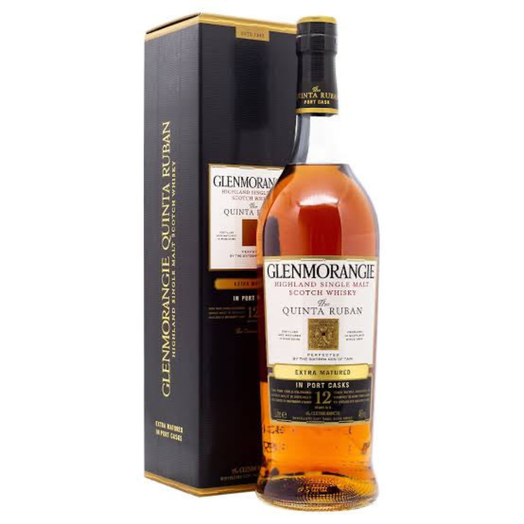 Glenmorangie Quinta Ruban 12 2nd Edition (No Box)