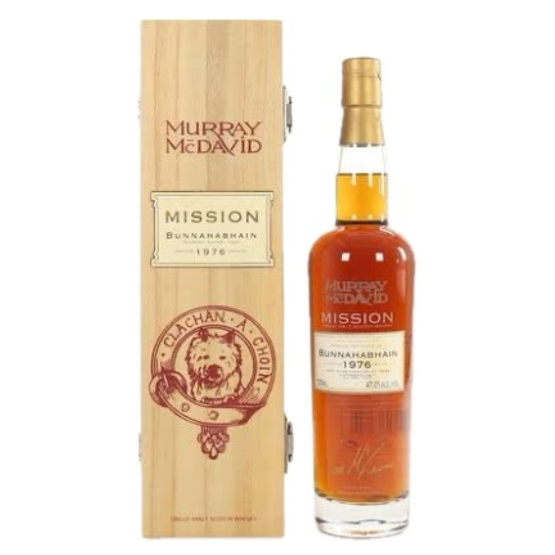 Murray Mcdavid Bunnahabhain 1976 31 Year Old Oloroso Sherry