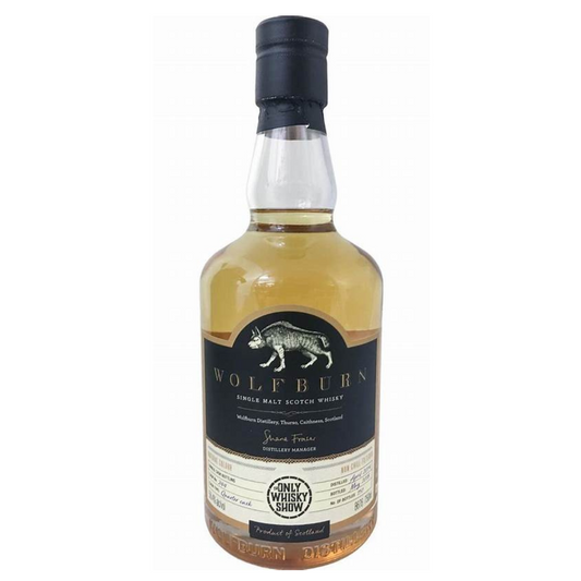 Wolfburn The Only Whisky Show Bottling Single Cask