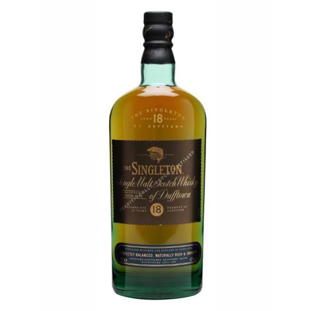 Singleton Of Dufftown 18 Older Bottling (No box) – The Whisky Library Shop