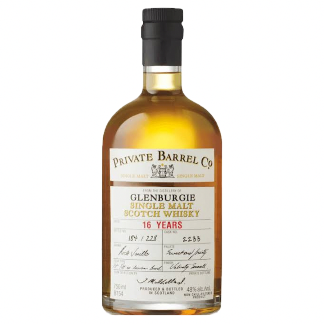 Private Barrel Glenburgie 16