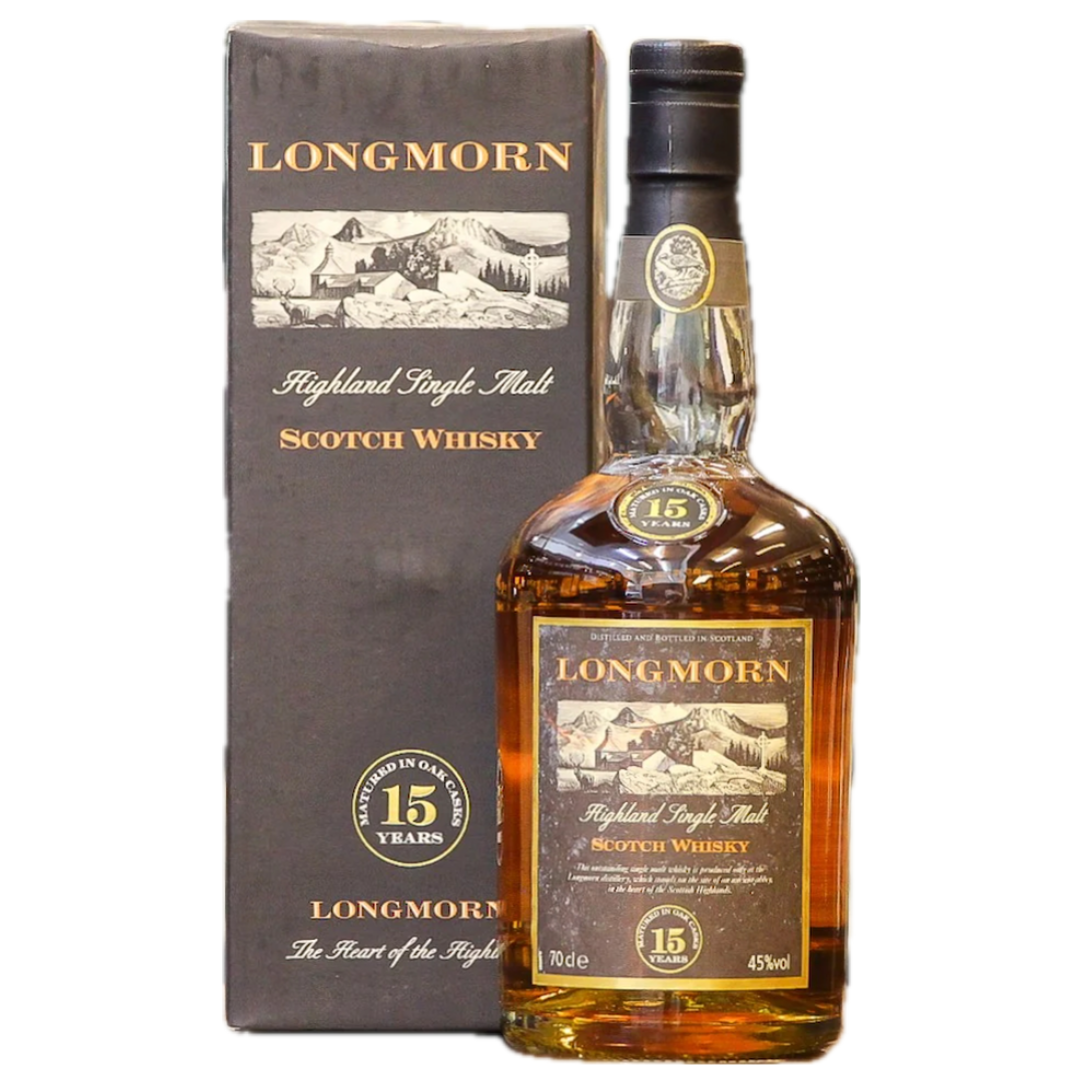 Longmorn 15 Year Old Scotch Whisky