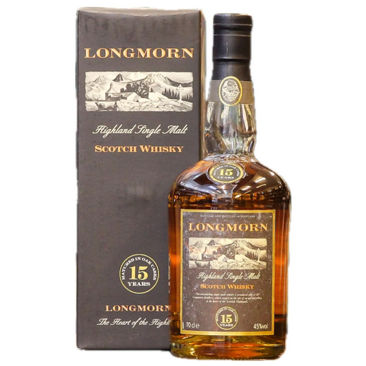 Longmorn 15 Early 2000 bottling