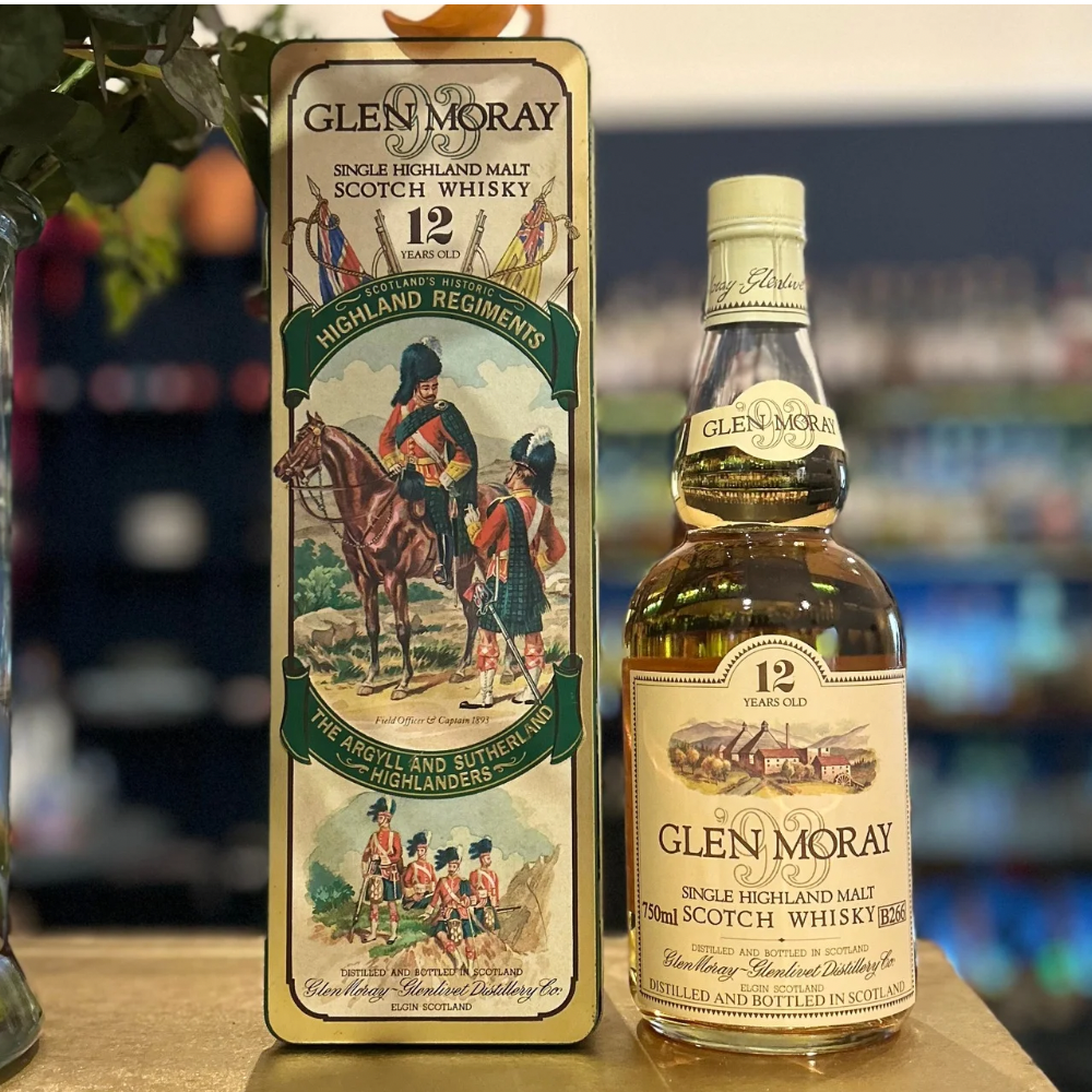 Glen Moray Highland Regiments 12 Year Old