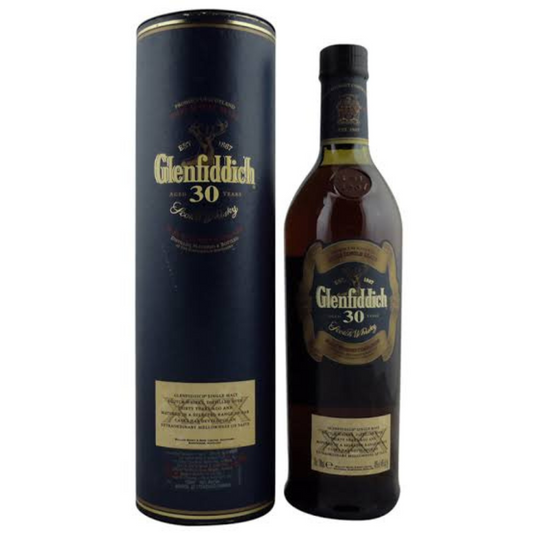 Glenfiddich 30 Year Old tube