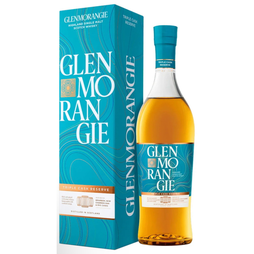 Glenmorangie Triple Cask Reserve Box