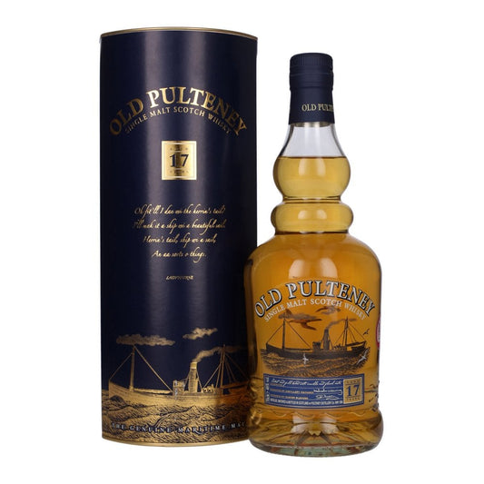 Old Pulteney 17 Older Presentation (No Tube)