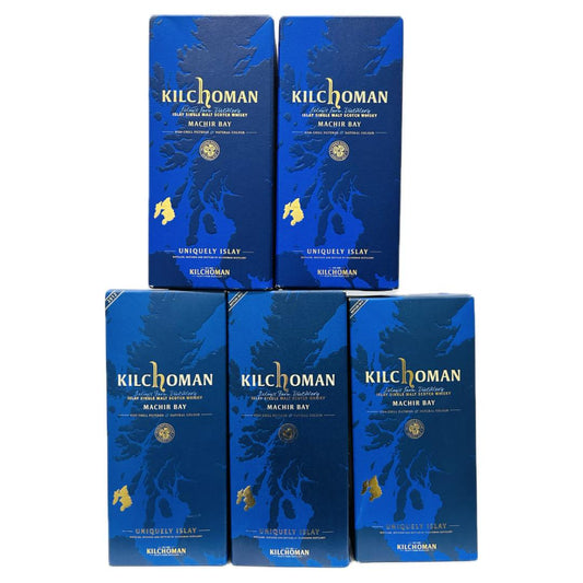 Kilchoman Machir Bay Edition 1-5 (2012 -2016)