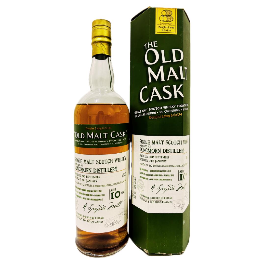 Old Malt Cask Longmorn 10 Year Old