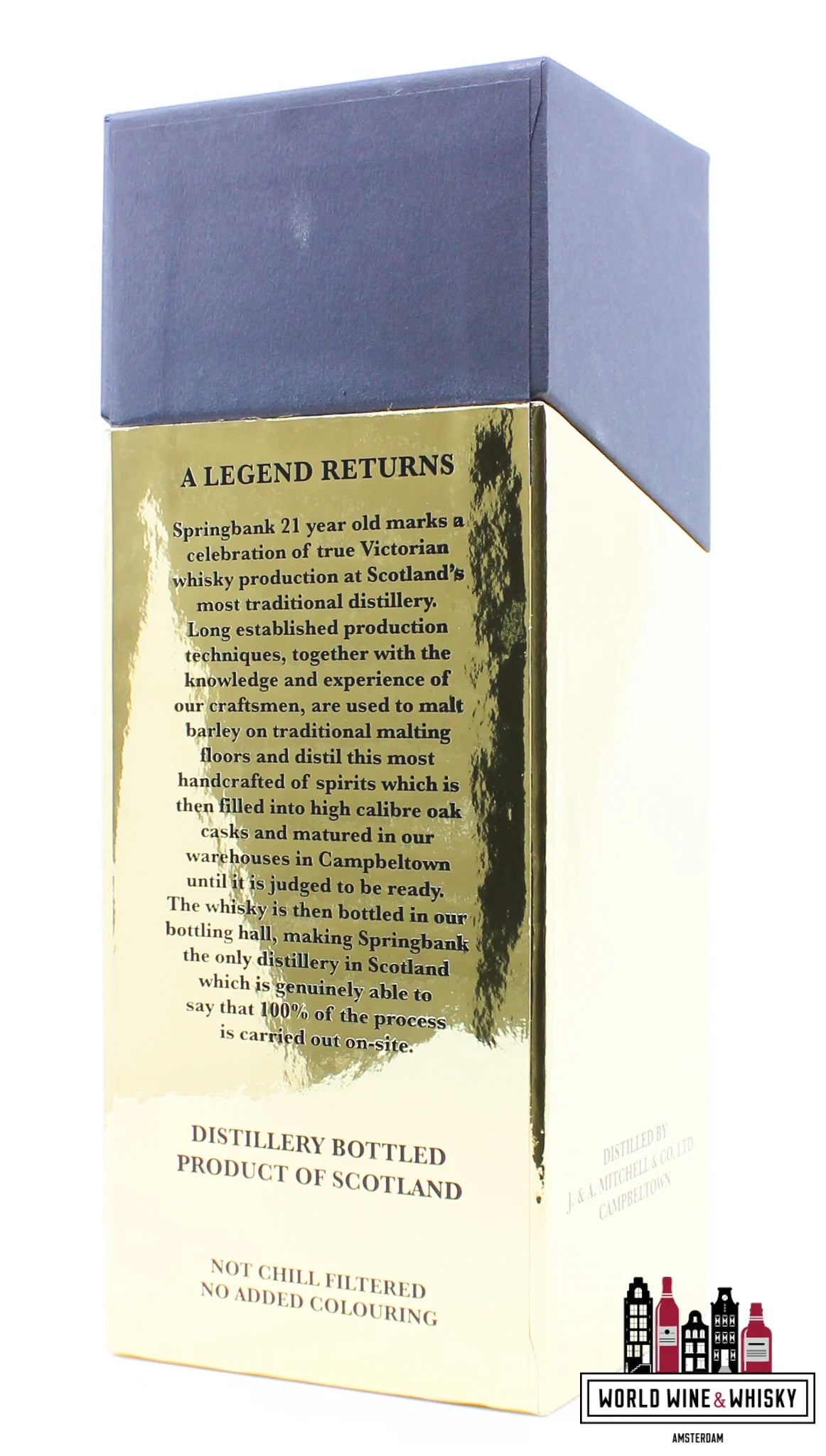 Springbank 21 Years 2013 “A Legend Returns”