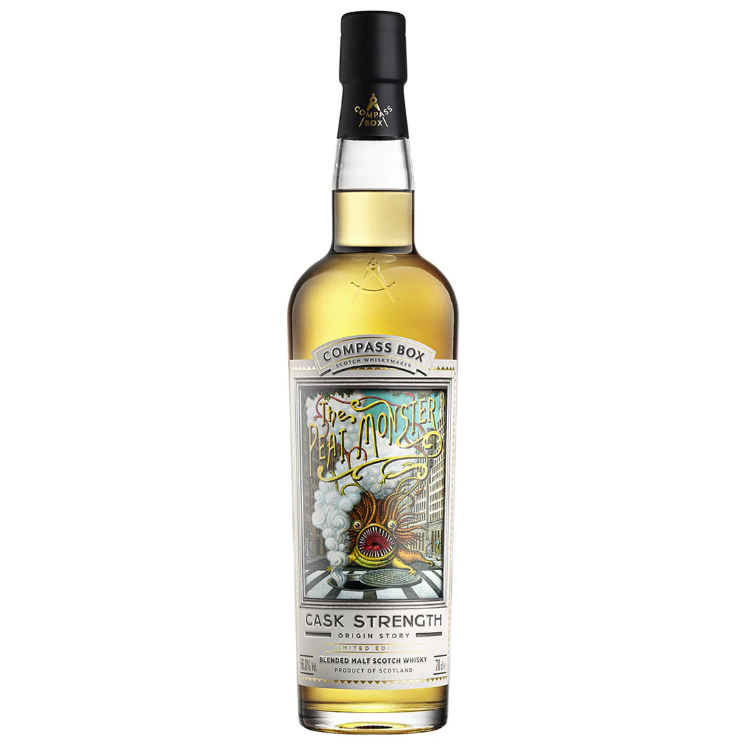 Compass Box Peat Monster Origin Story CS