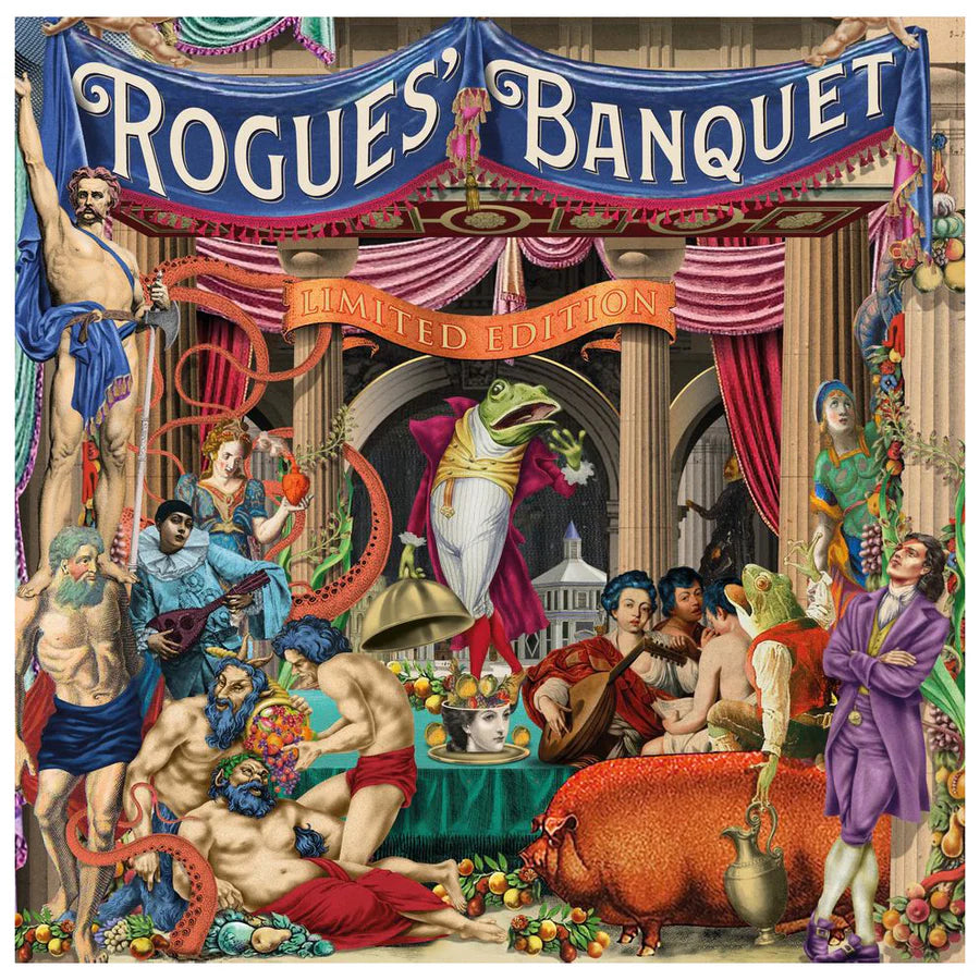 Compass Box Rogues Banquet label