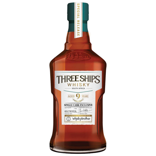 Three Ships 9 Year Old PX WB