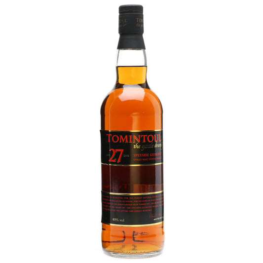 Tomintoul 27 Year Old