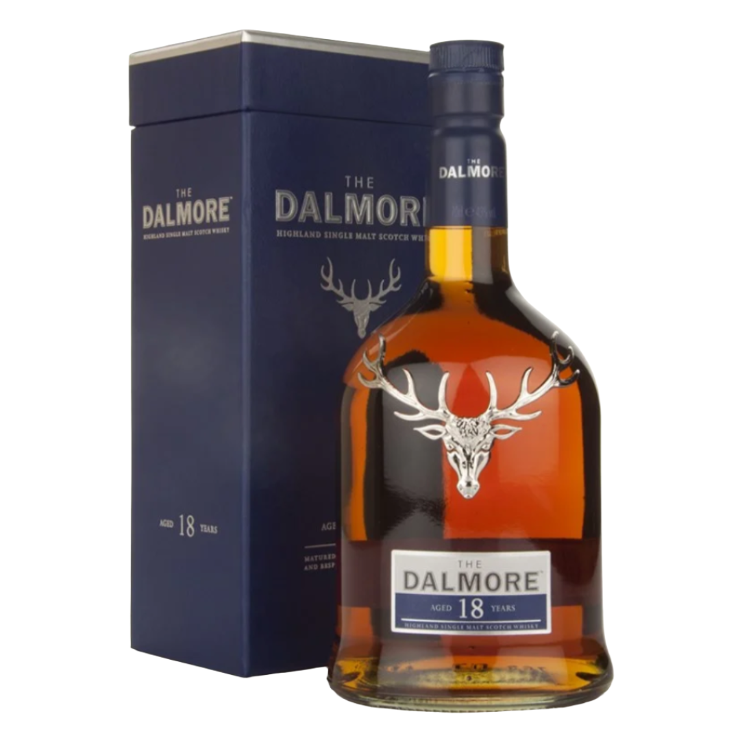 Dalmore 18 Year Old box