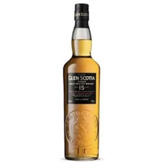 Glen Scotia 15 Year Old Older Bottling (No Box)