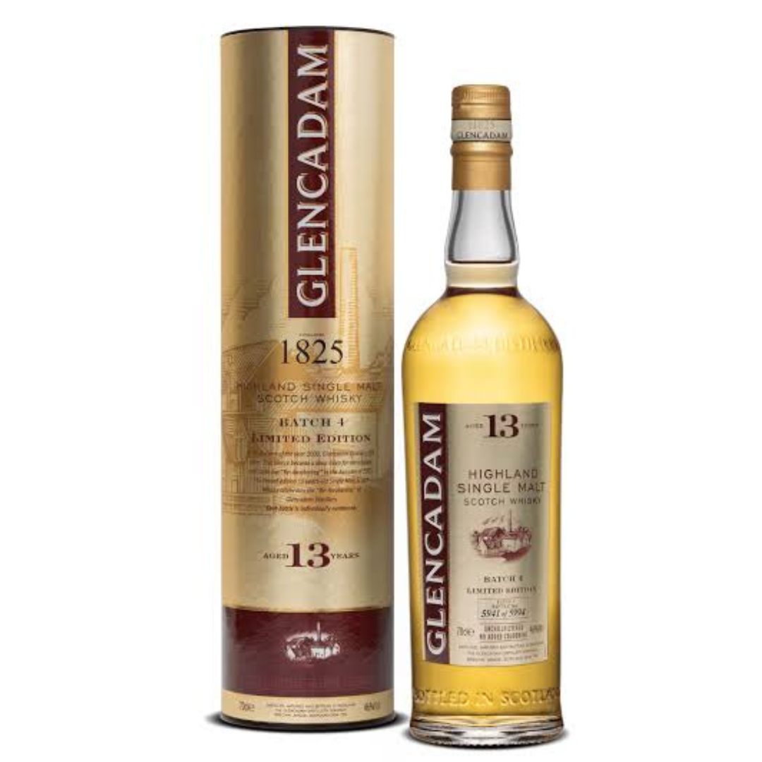 Glencadam 13yo Re awakening Whisky Tube