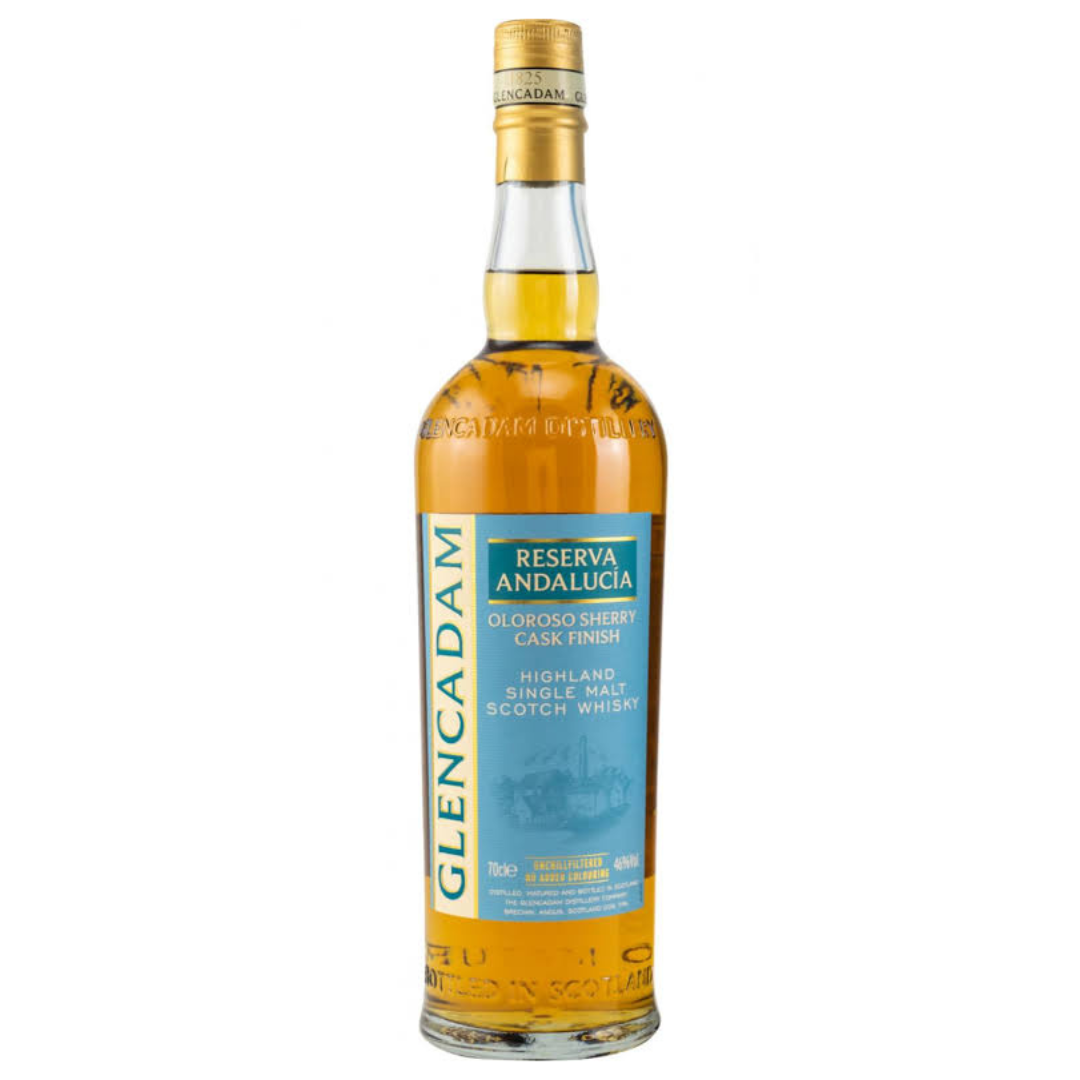 Glencadam Andalucia Sherry Scotch Whisky