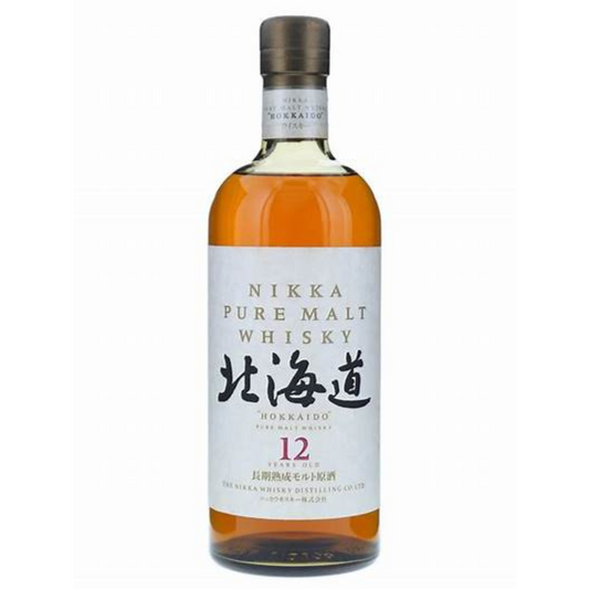 Nikka Pure Malt Hokkaido 12 Year Old