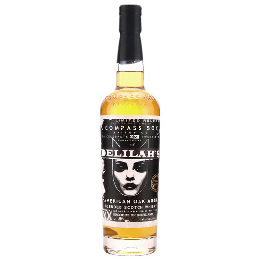 Compass Box Delilah's 20th Anniversary