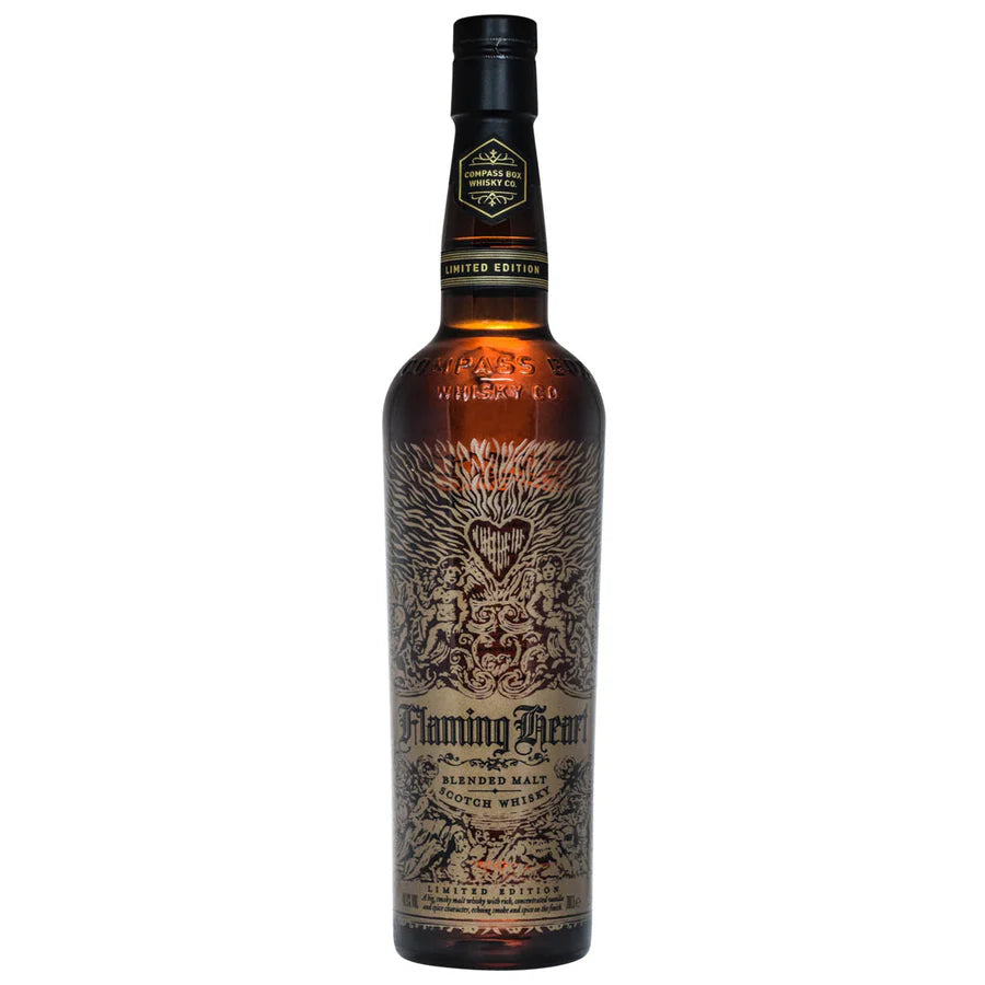 Compass Box Flaming Heart 15th Anniversary Edition whisky 