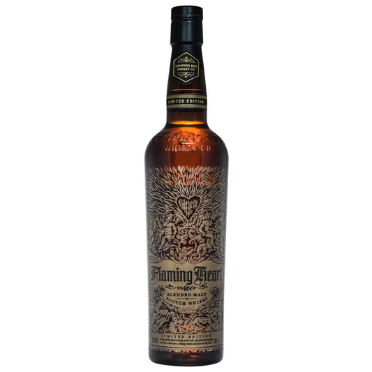 Compass Box Flaming Heart 15th Anniversary Edition whisky 