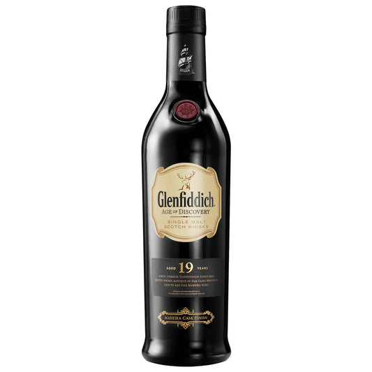 Glenfiddich Age Of Discovery 19Y Madeira (Box with scuff marks)