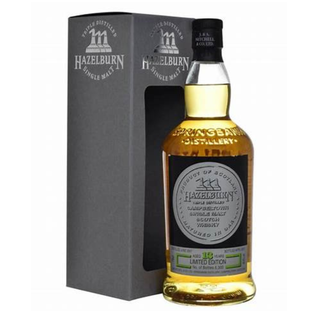 Hazelburn 13 Ltd Ed 2021