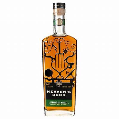 Heaven's Door Straight Rye