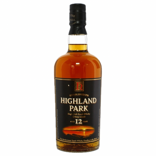 Highland park 12 years 2000’s