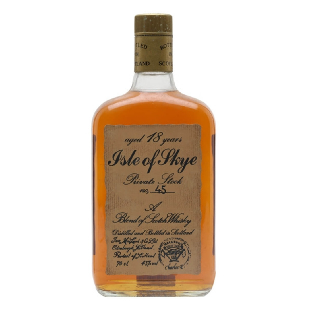 Isle of Skye Private Stock 18