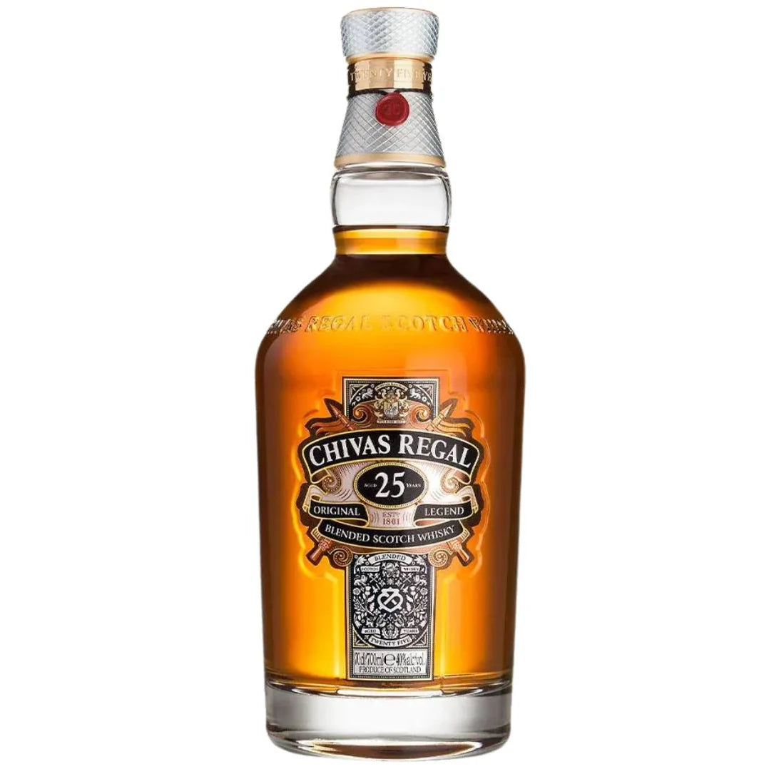 Chivas Regal 25 Year Old whisky 