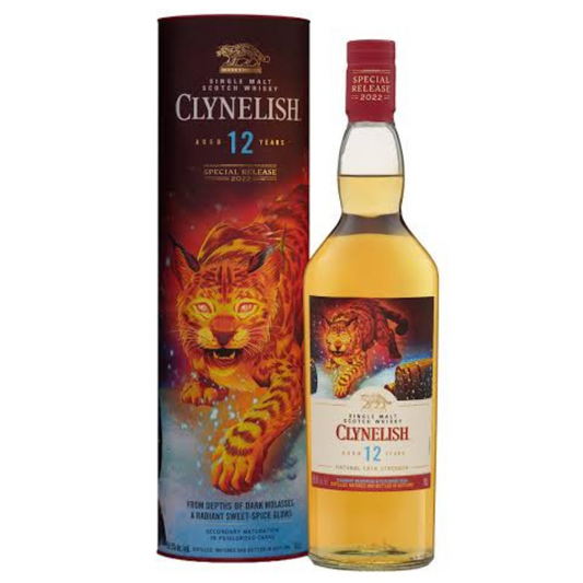 Diageo Clynelish 12 2022 Limited Release