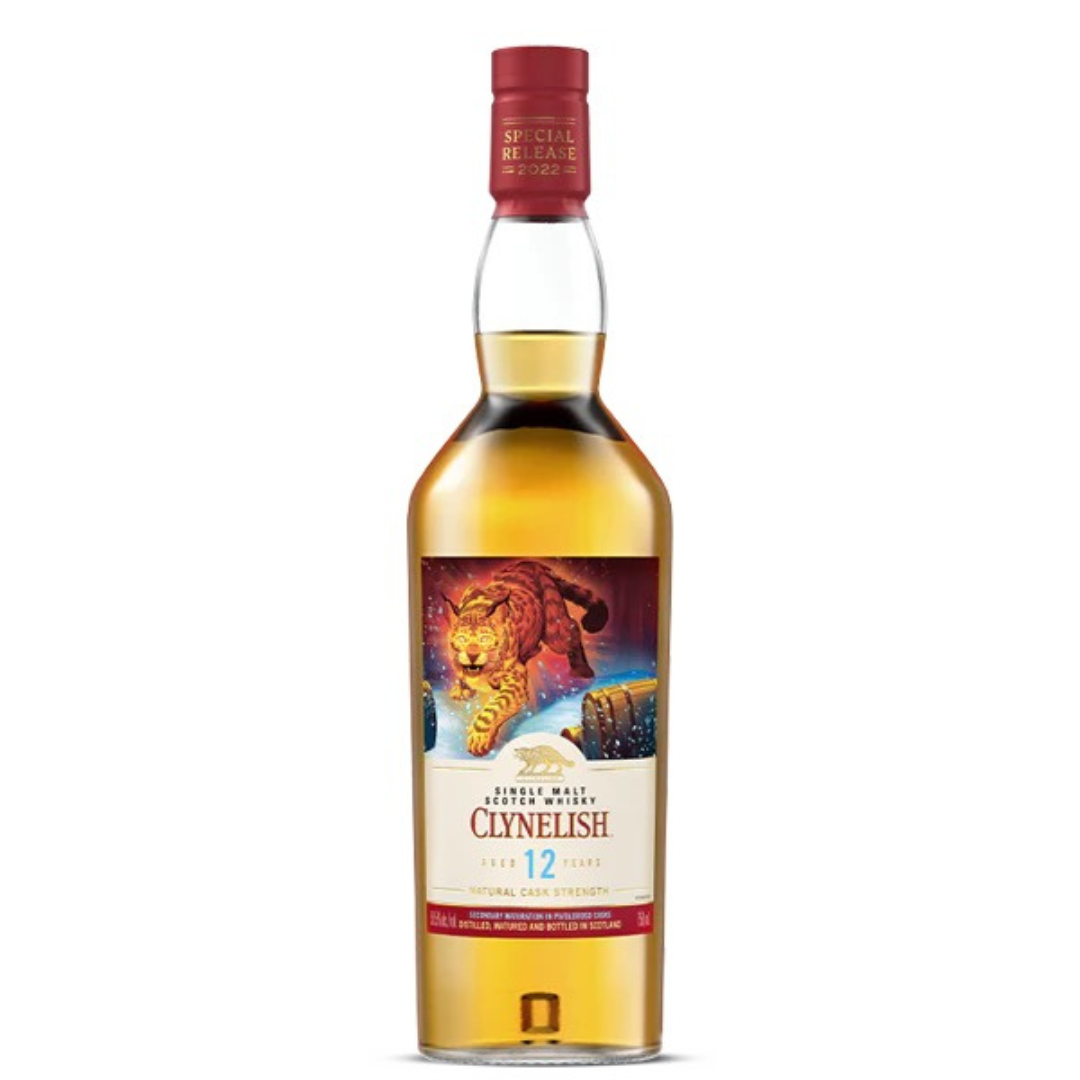 Diageo Clynelish 12 2022 Limited Release