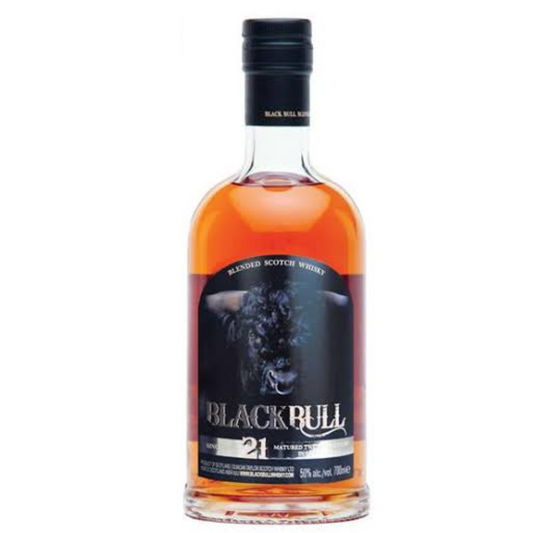 Duncan Taylor Black Bull 21 Year Old (No Tube)