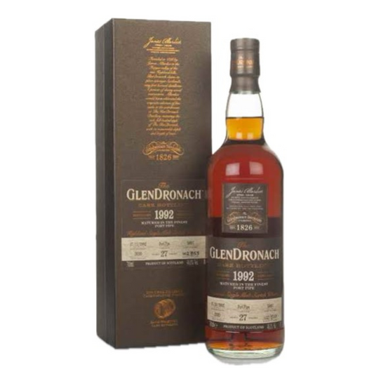 Glendronach 27 Year Old 1992 GAS & Abbey Whisky