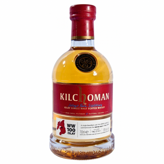 Kilchoman WW100 Islay